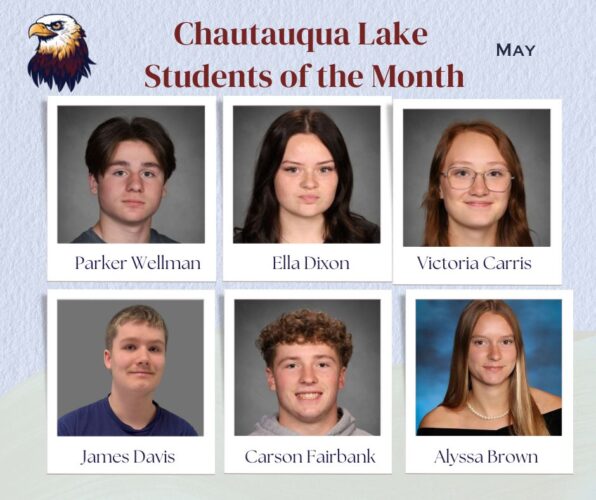 CLCS celebrates May Students of the Month